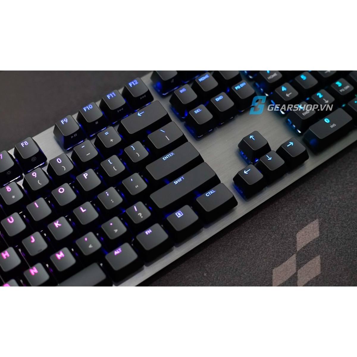 Logitech G512 Carbon GX RGB (Blue/Brown/Red)